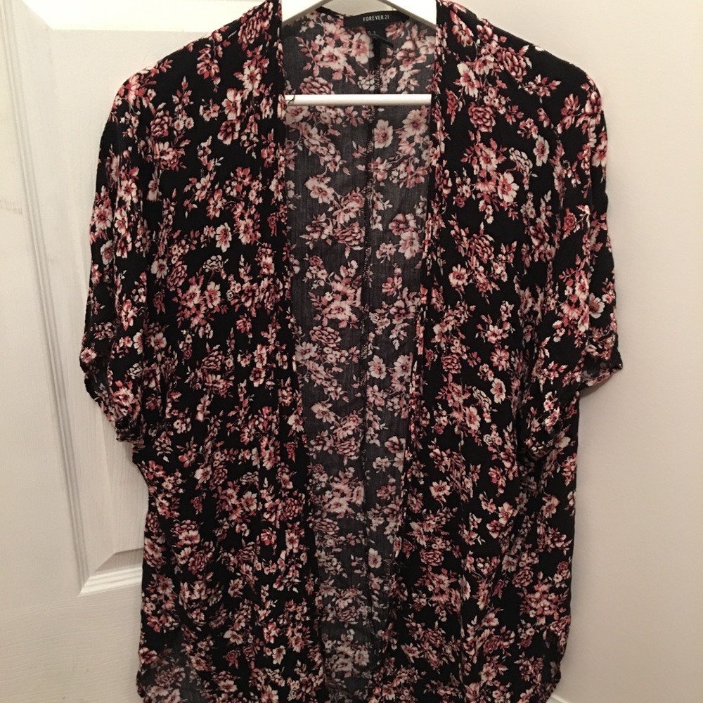Floral Cardigan